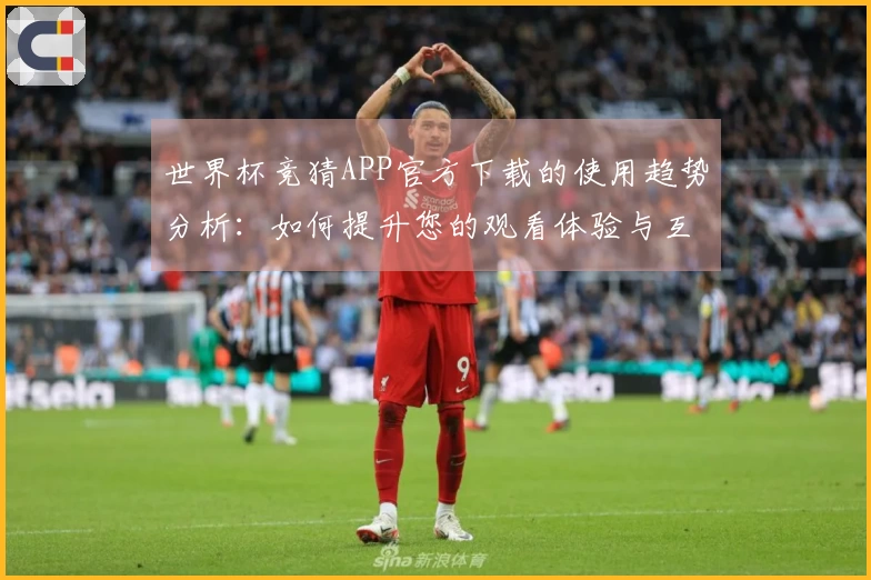 世界杯竞猜APP官方下载的使用趋势分析：如何提升您的观看体验与互动乐趣