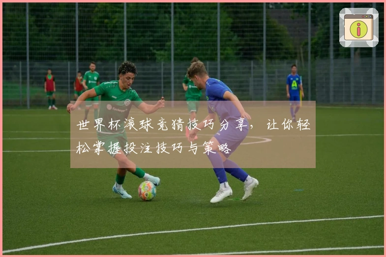 世界杯滚球竞猜技巧分享，让你轻松掌握投注技巧与策略